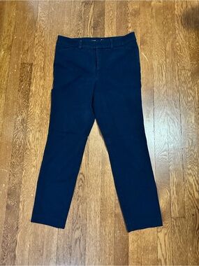 High-Waisted Pixie Skinny Ankle Pants